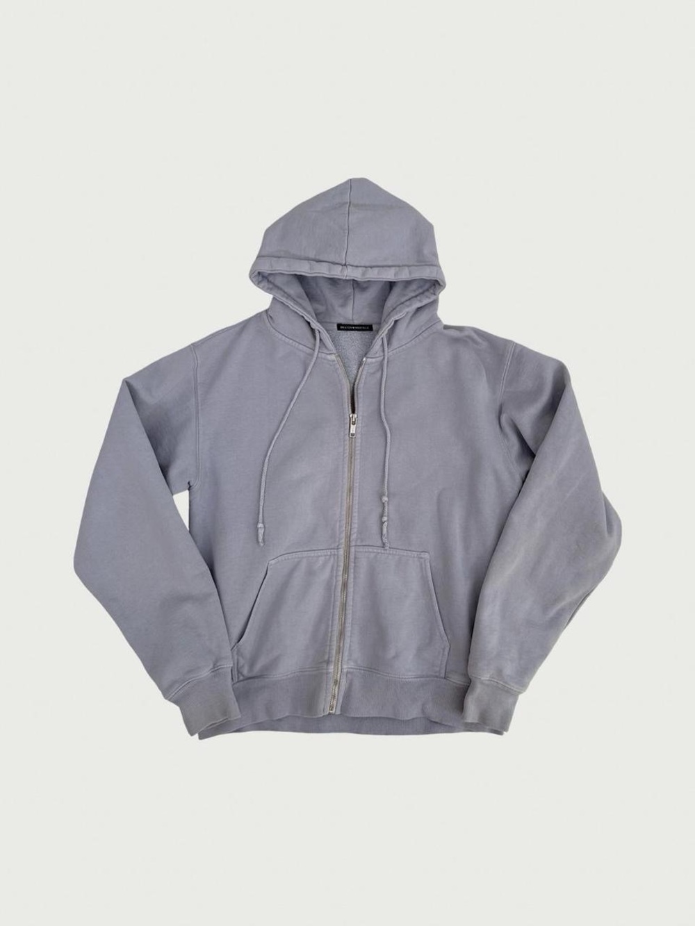 Brandy Melville Zip Front Hoodie